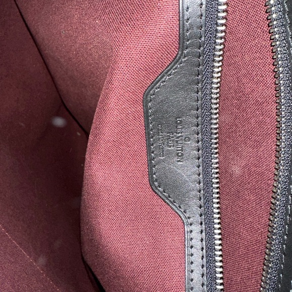 Rare Louis Vuitton Macassar backpack custom design 17.1 in x 17.1 in x 3.1 in - Picture 11 of 11